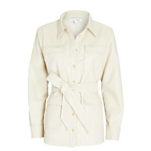 Intermix Stella Faux Leather Jacket